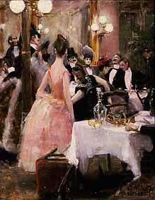 After the Opera Ball, Akseli Gallen-Kallela